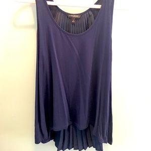 Banana republic navy shirt size S